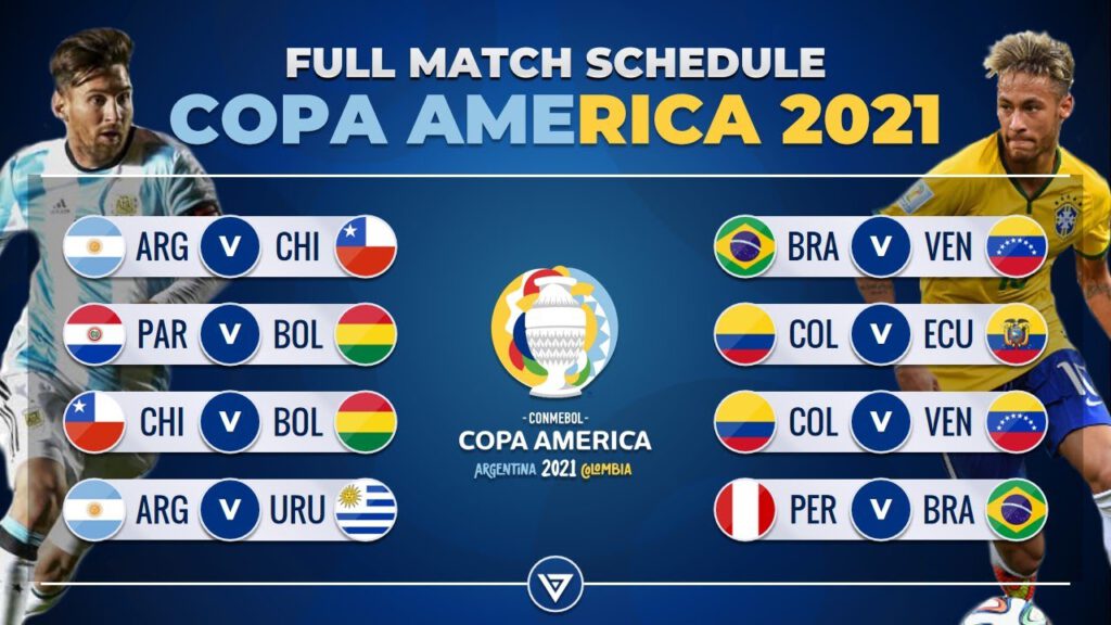 Copa america bao nhiêu năm tổ chức 1 lần