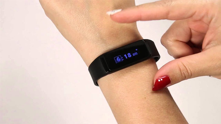 cách sử dụng đồng hồ thông minh smart bracelet
