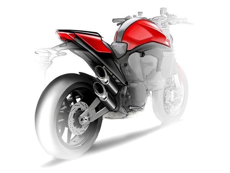 cách vẽ xe mô tô Ducati
