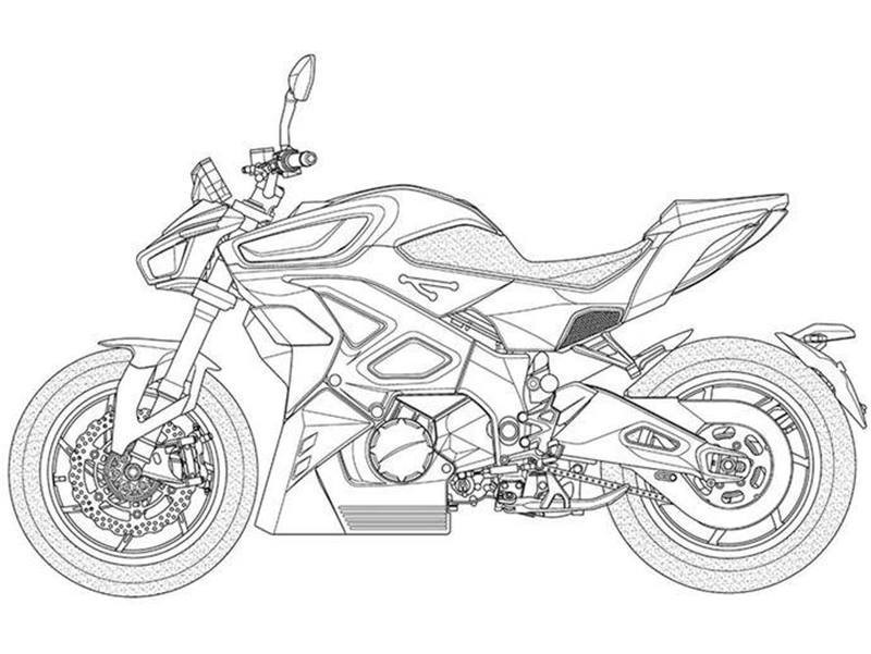 cách vẽ xe mô tô Ducati