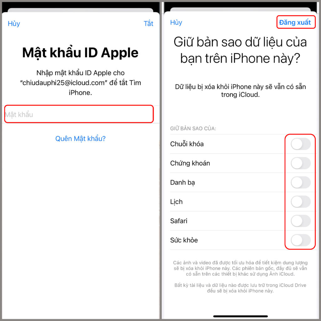 Nếu bạn cần đăng xuất khỏi iCloud của mình để đăng nhập vào tài khoản khác hoặc chỉ đơn giản là cần cập nhật đăng nhập của bạn, thì chỉ cần vài thao tác đơn giản, bạn có thể đăng xuất khỏi tài khoản của mình.