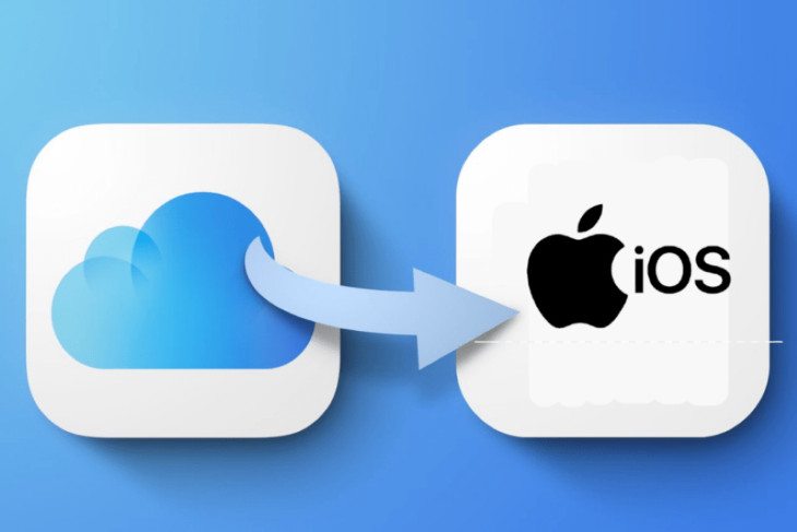 đăng xuất icloud có mất ảnh không