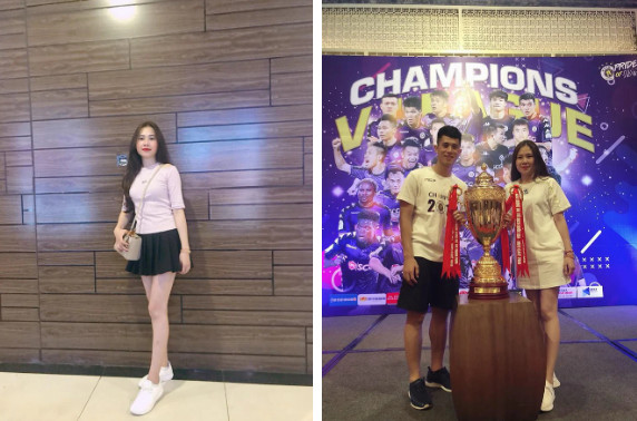 Bạn gái của các cầu thủ Việt Nam