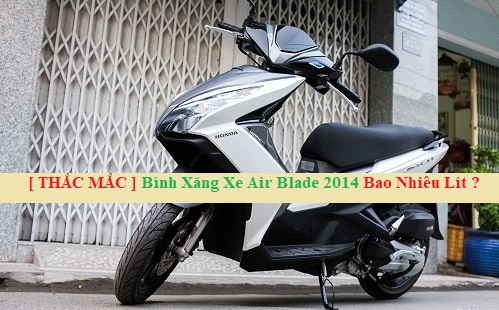 Giá xe Air Blade 2014 hôm nay bao nhiêu Các màu xe được yêu thích  Trường  THPT Phan Đình Phùng
