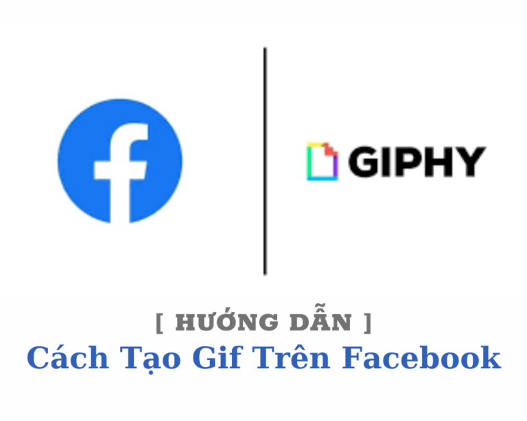 cách tạo gif trên facebook