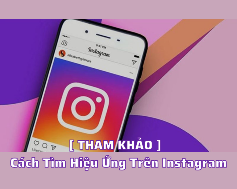 cách tìm hiệu ứng trên Instagram