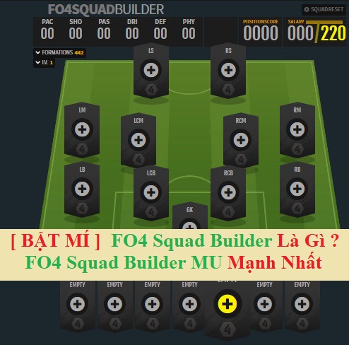 FO4 squad builder là gì ?