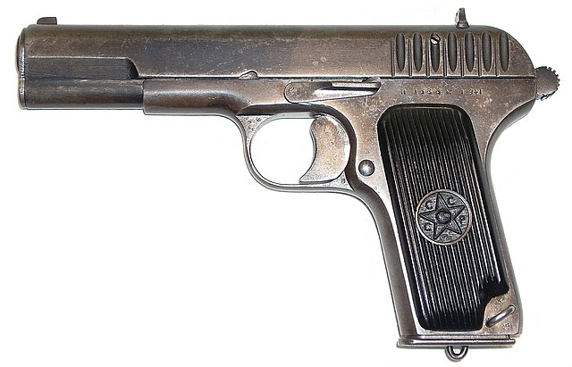 súng k54 trung quốc