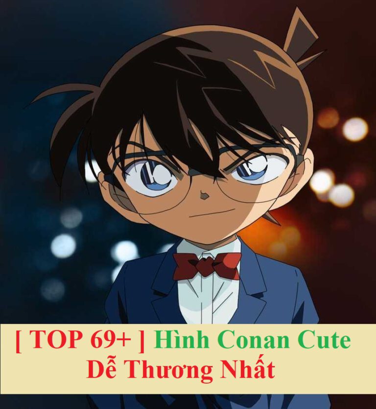 Hình conan cute