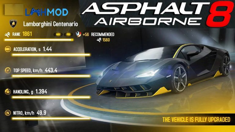 link tải Asphalt 8