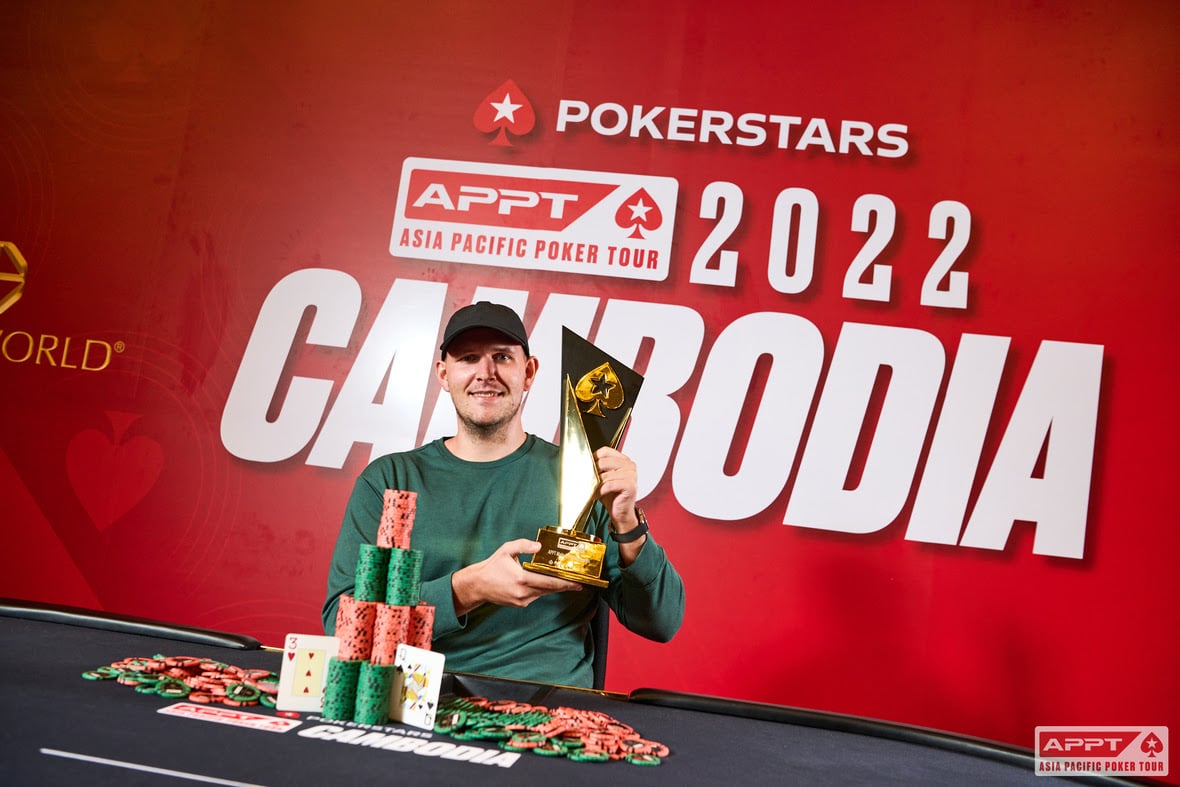 Asia Pacific Poker Tour has crowned its inaugural Cambodia champion | AGB
