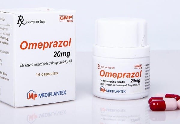 Thuốc trị trào ngược dạ dày Omeprazol