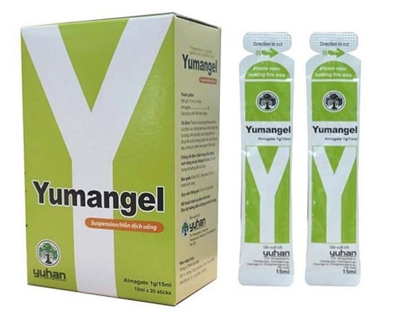 Thuốc chữa dạ dày Yumangel (chữ Y)