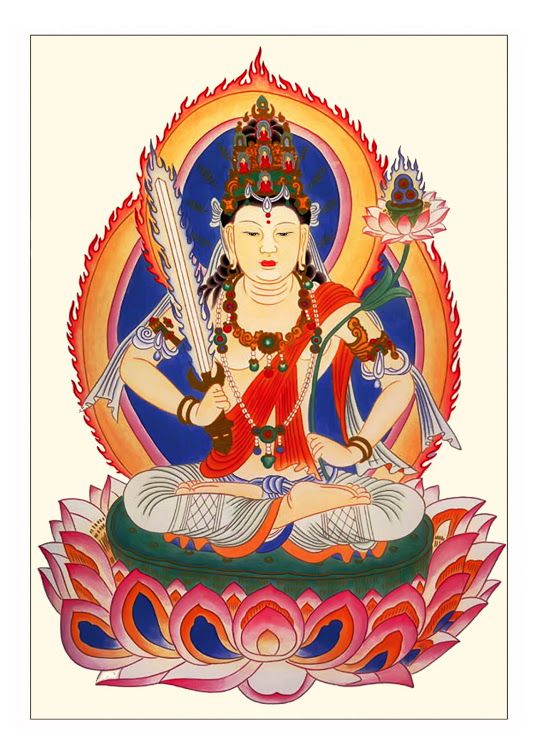 Hình Nền Phật Hư Không Tạng Bồ Tát