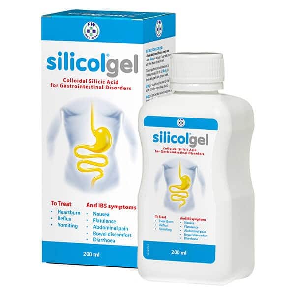 Silicol Gel giúp điều trị bệnh trào ngược dạ dày