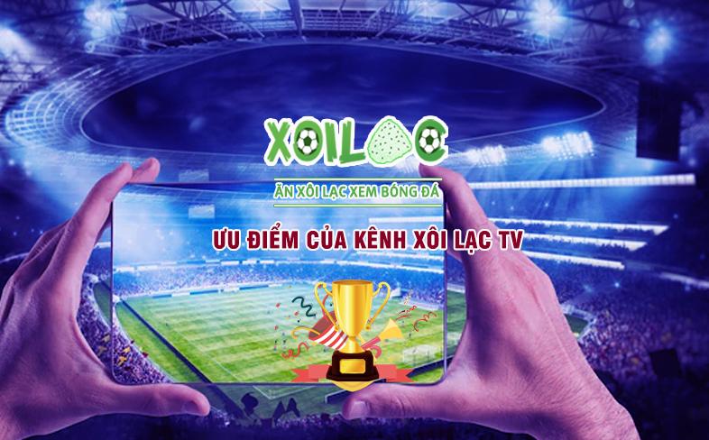 Hướng dẫn xem bóng đá trên XoiLac TV